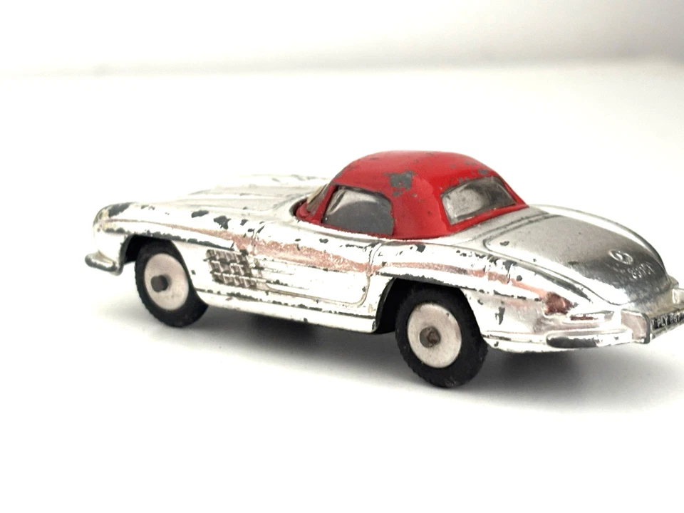Juguetes Corgi raros Mercedes-Benz 300 SL Roadster 1.43 clásico fundido a presión A7 Foto 3 de 4