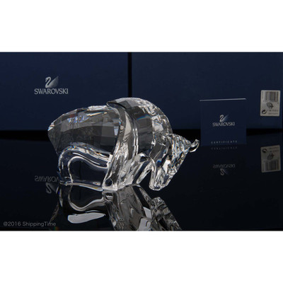SWAROVSKI Figurine Symbols Buffalo 624598