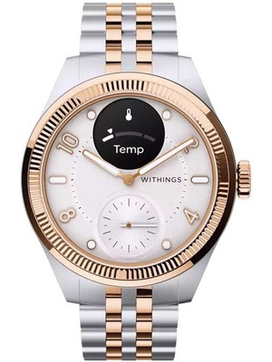 Withings HWA10-MODEL 11-ALL Scanwatch Nova Brilliant bi-color 39mm 5ATM