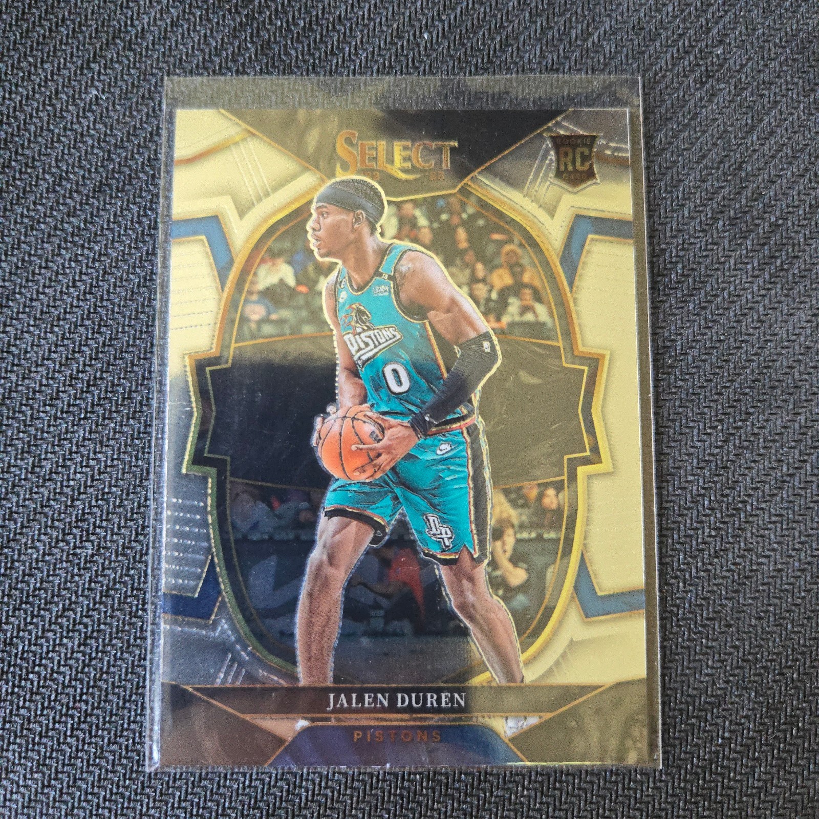2022-23 Panini Select - Concourse Jalen Duren #98 (RC) Pistons
