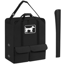 Dog Playpen Storage Bag,Fits32 H 8 Panels and 9 Stakes Suitable for Foldable ...