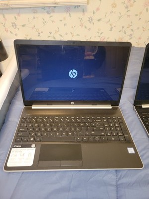 Pair of used HP Pavillion 15 Laptops 15.6'' 15-dw0037wm & 15-dw0038wm