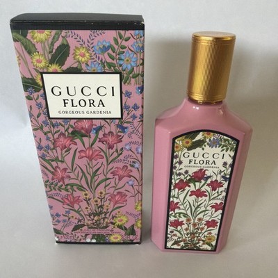 Gucci Flora Gorgeous Gardenia Eau De Parfum 3.3 fl oz authentic A8