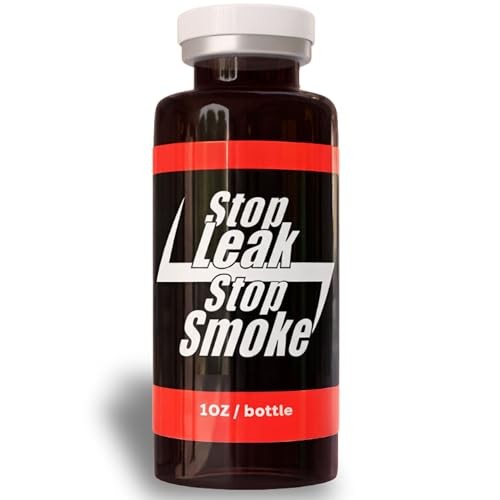 Engine Oil Stop Leak (1oz) Engine Treatment, Stop Leaks and Stop Smoke without 