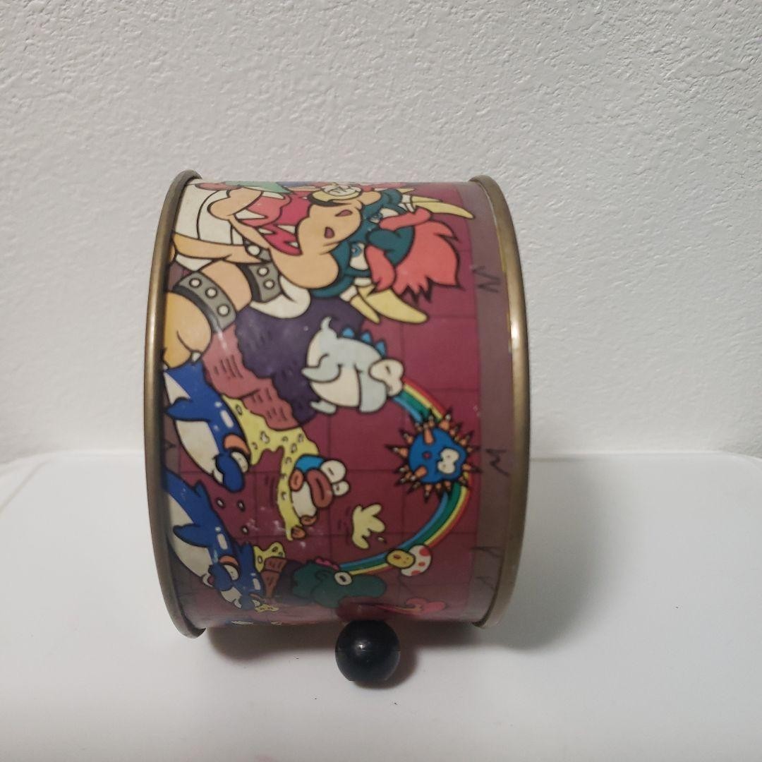 Super Mario World Music Box Collectible Vintage Nintendo Game