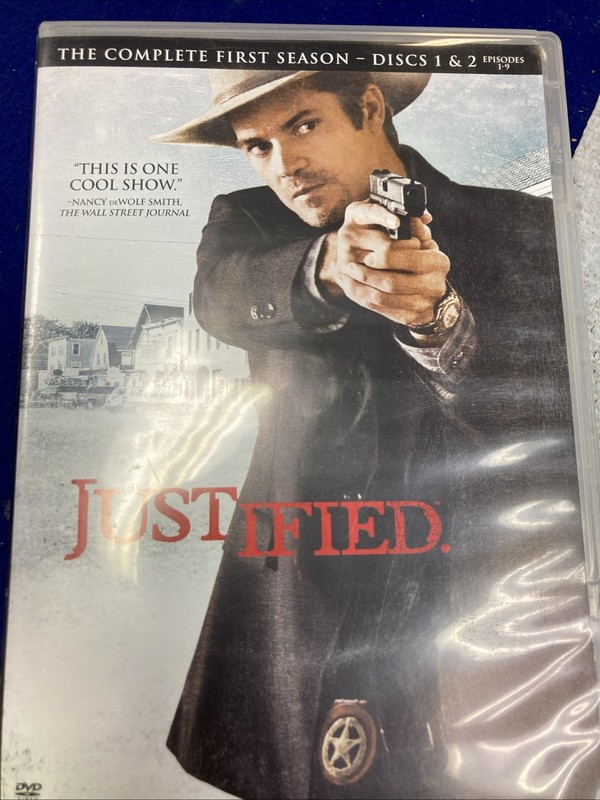 justified the complete first season dvd