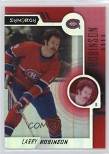 2022-23 Upper Deck Synergy Legends Red Larry Robinson #74 HOF 14hk