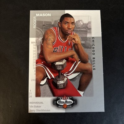2002-03 Fleer Box Score - Roger Mason Jr. #150 /1999 (RC)