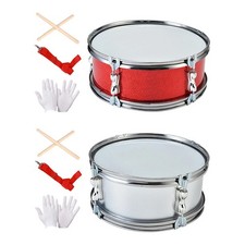 Rullante Tamburo Professionale Set di Batteria Strumento Musicale con Bordo