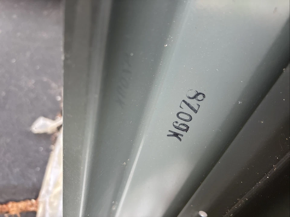 Nuevo de Lote Antiguo Subaru Parachoques en Blanco 6577 55040 1980 1981 Brat 4x4 Vagón 1979 1600 1800 EA81 Foto 4 de 4