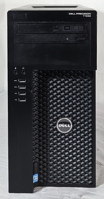 Dell Precision T1650 Intel Xeon E3-1290 V2 3.70GHz 16GB RAM 3TB HDD, Win 10 Pro