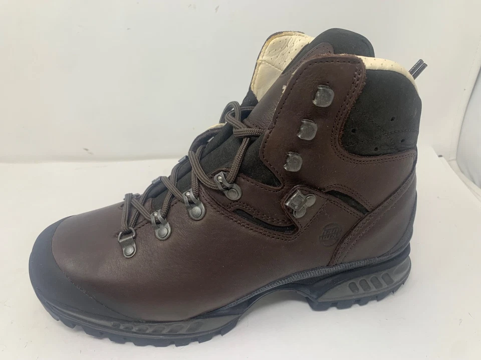 NEW Hanwag LEATHER Lhasa Lady Hiking Boots Size US 9 Eur 42 Maroon Chestnut - Image 4 of 4