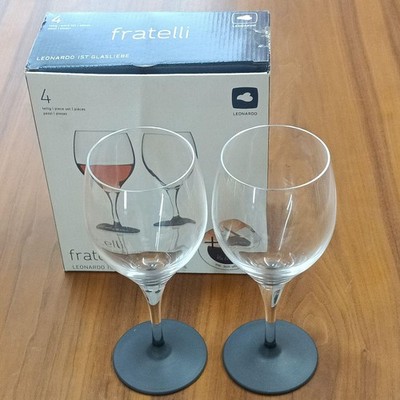 LEONARDO fratelli wine glass