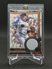 2022 Topps Museum Collection - Meaningful Materials Relics Tom Glavine #MMR1-TGL