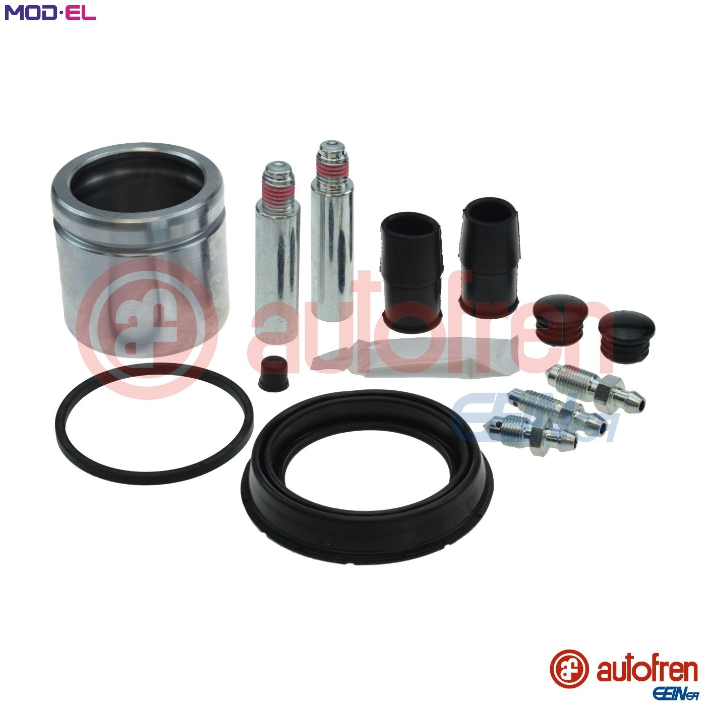 Brake caliper repair kit Front Axle D43328S AUTOFREN SEINSA for CITROËN PEUGEOT - Image 13
