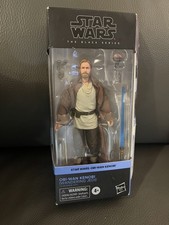 Hasbro Black Series Obi-Wan Kenobi Wandering Jedi Action Figure Star Wars