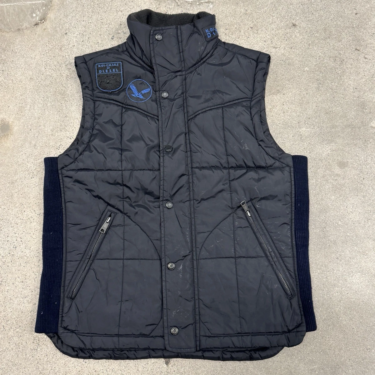 Diesel Vests for Men for Sale - Shop New & Used - eBay