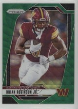 2024 Panini Prizm Green Wave Prizm Brian Robinson Jr #288 0i1b