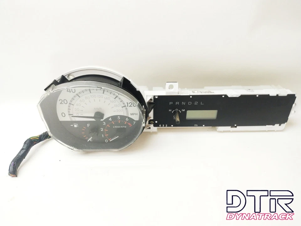 Scion XB  2004-2006 Instrument Gauge Cluster Speedometer 83800-5C760 Foto 3 de 4