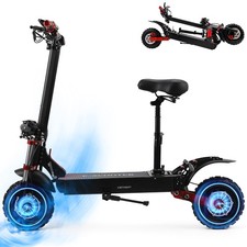 2000W 21ah off-road alloy electric scooter for adult With large display screen.