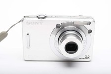 Sony DSC-W55 7.2MP Digital Point Shoot camera, batt charger 256MB card, Great