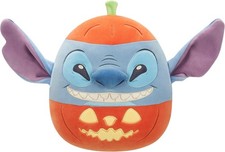 Squishmallows Original 12in Disney Stitch in Pumpkin Official Jazwares Plush