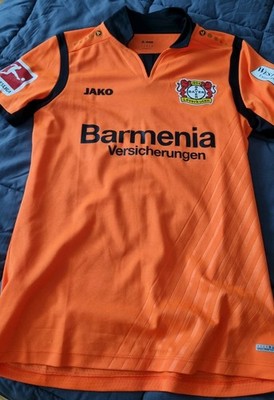 Originales Bayer 04 Leverkusen Torwarttrikot Größe S
