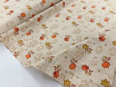 Vintage Kürbisse Baumwollstoff Halloween Kürbis Patch Quilten und Basteln