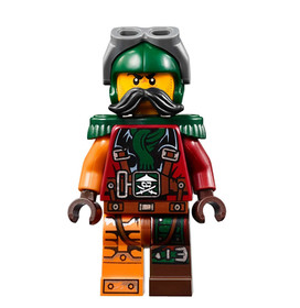 LEGO NINJAGO 70605 Misfortune's Keep 754pcs 6 Minifigures NEW Sealed Retired