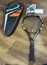 Babolat Pure Drive Play Tennis Racket 4 3/8 Grip w/ Case  Sensor