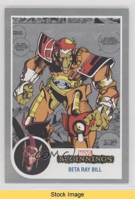 2022 Marvel Beginnings Vol 2 Series 1 Flipped FX Beta Ray Bill #FFX5 READ 4et