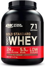 Optimum Nutrition Gold Extreme Milk Chocolate Glutamine Amino 2.27kg 71 Servings 25.51 per kilo