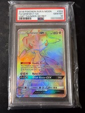 PSA 10 Genesect GX Rainbow Lost Thunder 224/214 S&M GEM MINT Graded Card on eBay