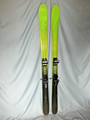 K2 PINNACLE 95 all mountain skis 177cm with Marker GRIFFON 13 SOLE