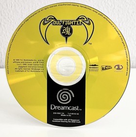 ✅ SEGA DREAMCAST &bull; Soul Fighter / 3D Fantasy Beat&lsquo;em Up inkl. Anleitung