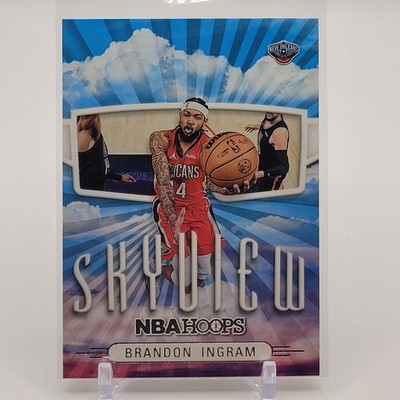 2022-23 Panini NBA HOOPS Skyview - Brandon Ingram #16 - New Orleans Pelicans