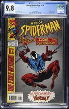 Web of Spider-Man #118 (1994) Key 1st Ben Reilly Scarlet Spider CGC 9.8