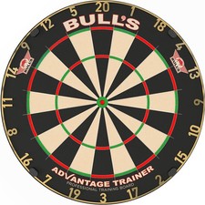 BULL'S NL Advantage Trainer Dartboard Bristle Dart Board Dartboard Dartscheibe🛒