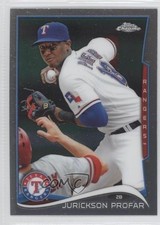 2014 Topps Chrome Jurickson Profar #211 0v7