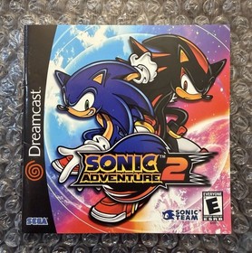 Sonic Adventure 2 (Sega Dreamcast) (CIB) Tested & Working Condition!