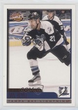 2003-04 Pacific Complete Red 25/99 Dan Boyle #257 2d8