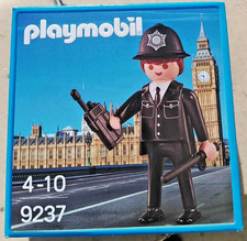 Playmobil 9237 - Sonderfigur Polizei Bobby Englischer Polizist Neu & OVP