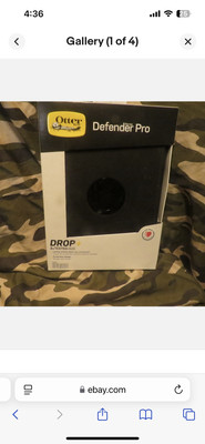 OtterBox Defender Pro Tablet Case for Apple iPad- Black