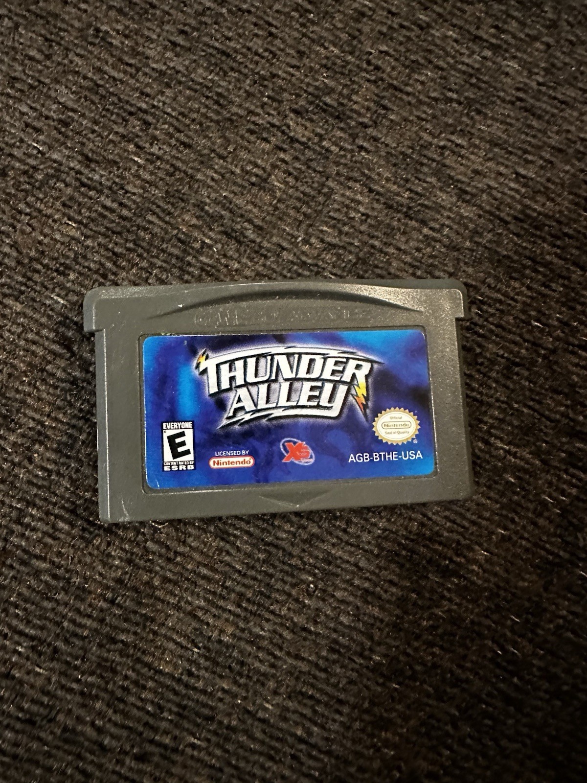 Thunder Alley (Nintendo Game Boy Advance, 2004)