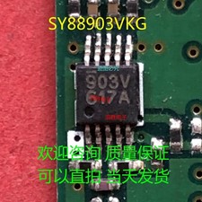 1pcs SY88903VKG MSOP-10 Limiting Amplifiers 3.3V-5.0V 1.25Gbps PECL Post *cm