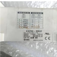 1PC USED SMC EX250-SMJ2 Solenoid Valve Module