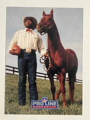 1991 Pro Line Portraits - Mel Blount #204