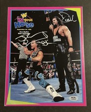 2019 Leaf Wrestling Autographed Photograph Edition 20