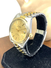 Tudor Men's Watch 52079 Vintage Prince Oysterdate Swiss Automatic Two Tone 34mm 2