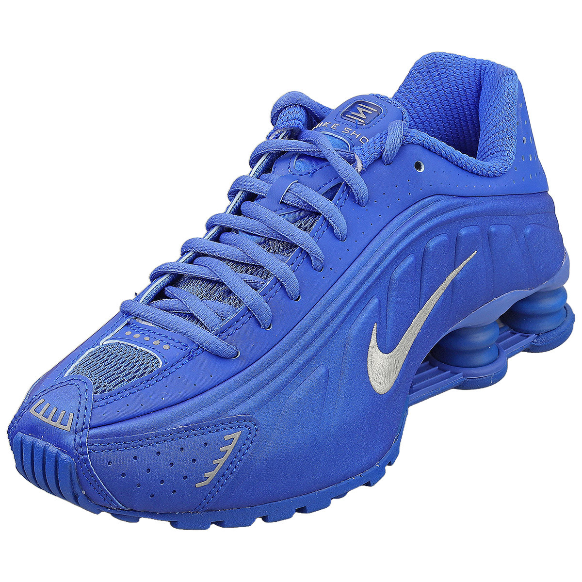 靴 Nike Shox R4 27cm Nike Shox R4 Womens Fashion Sneakers in Blue - 6 US | eBay